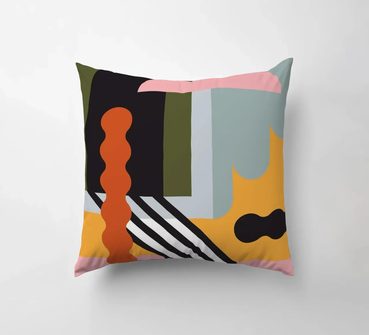 Pati Cascino - In a better Place cuscino da The Artcircle