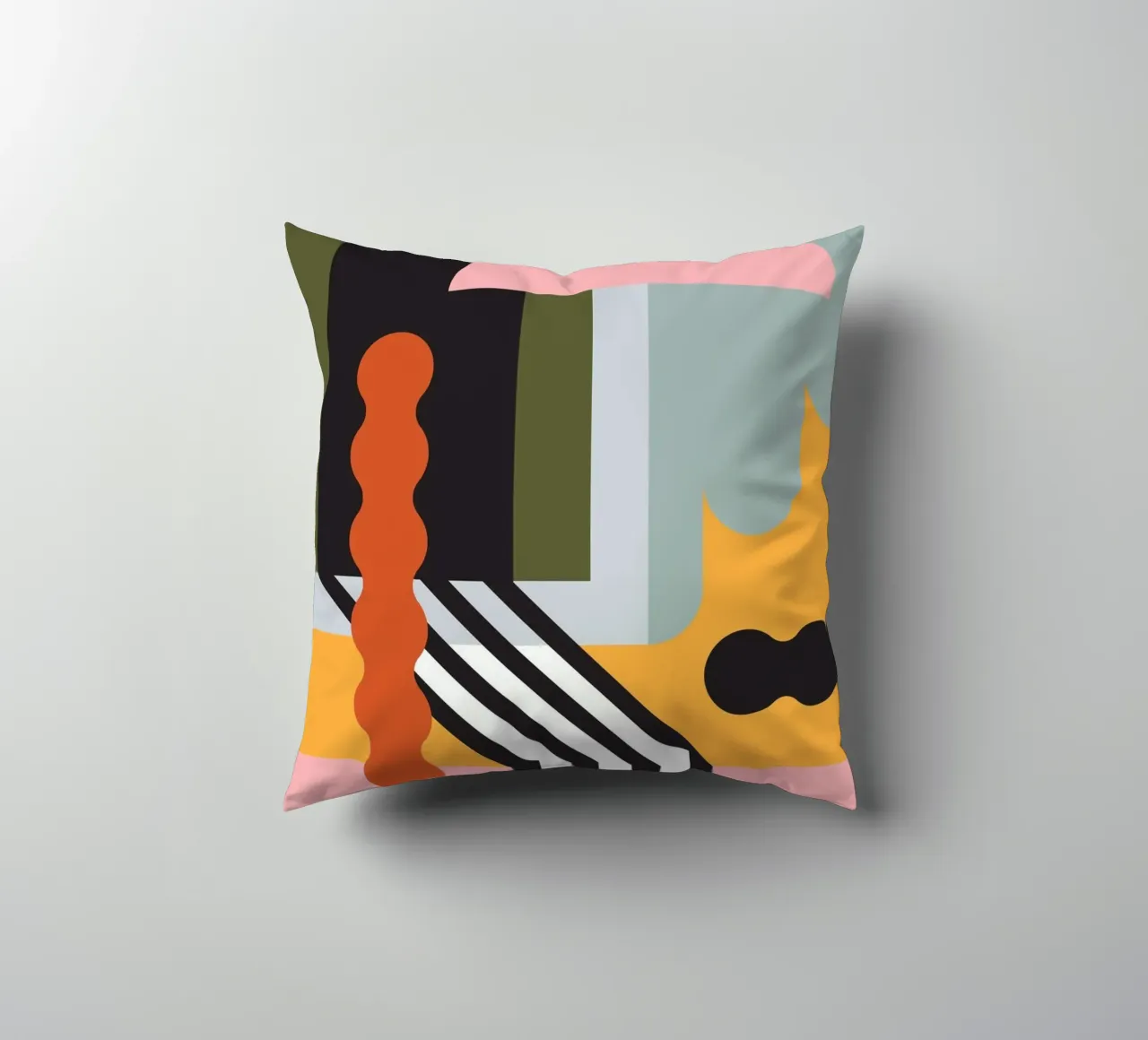 Pati Cascino - In a better Place cuscino da The Artcircle