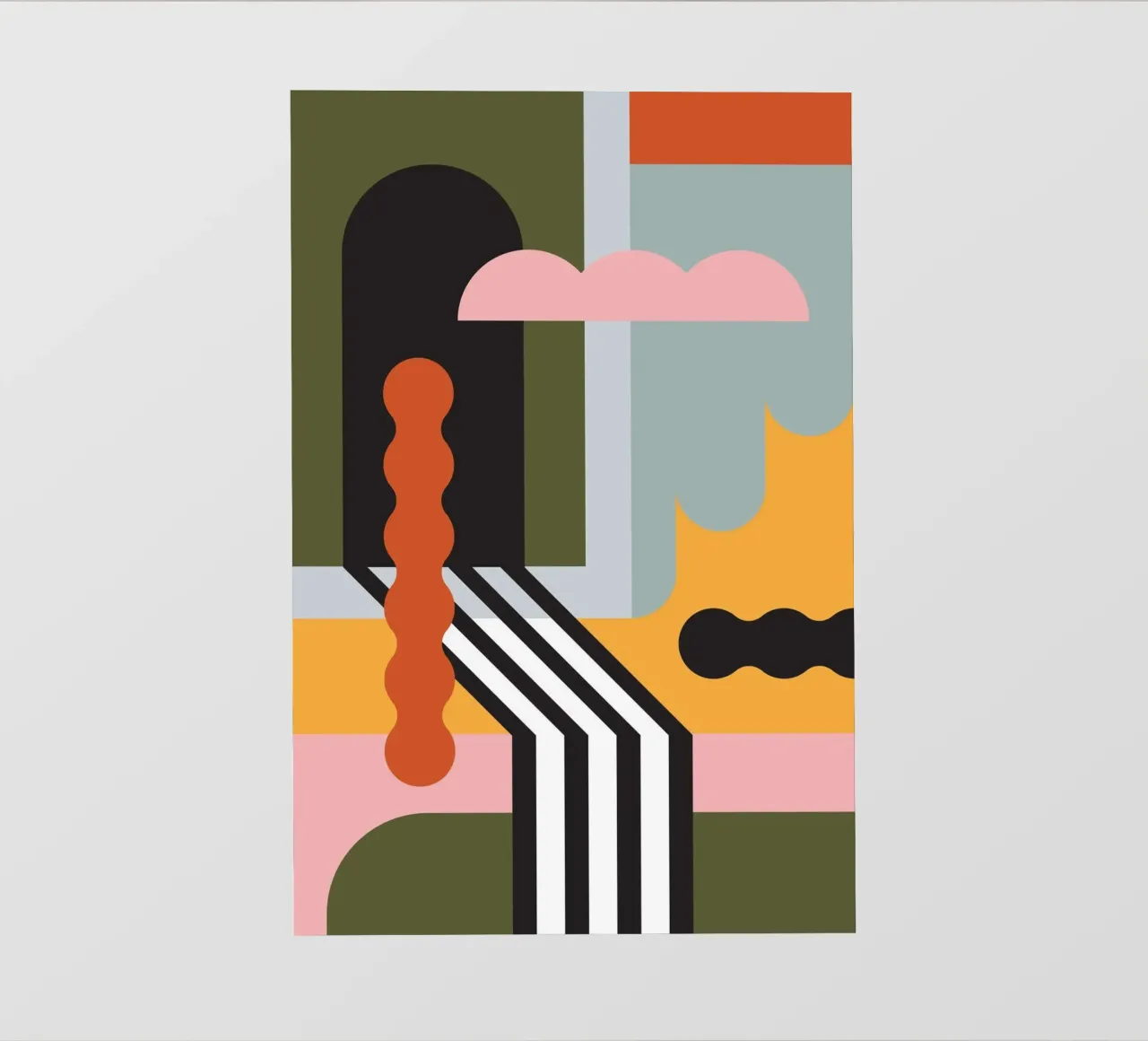 Pati Cascino - In a better place pvc cover by The Artcircle
