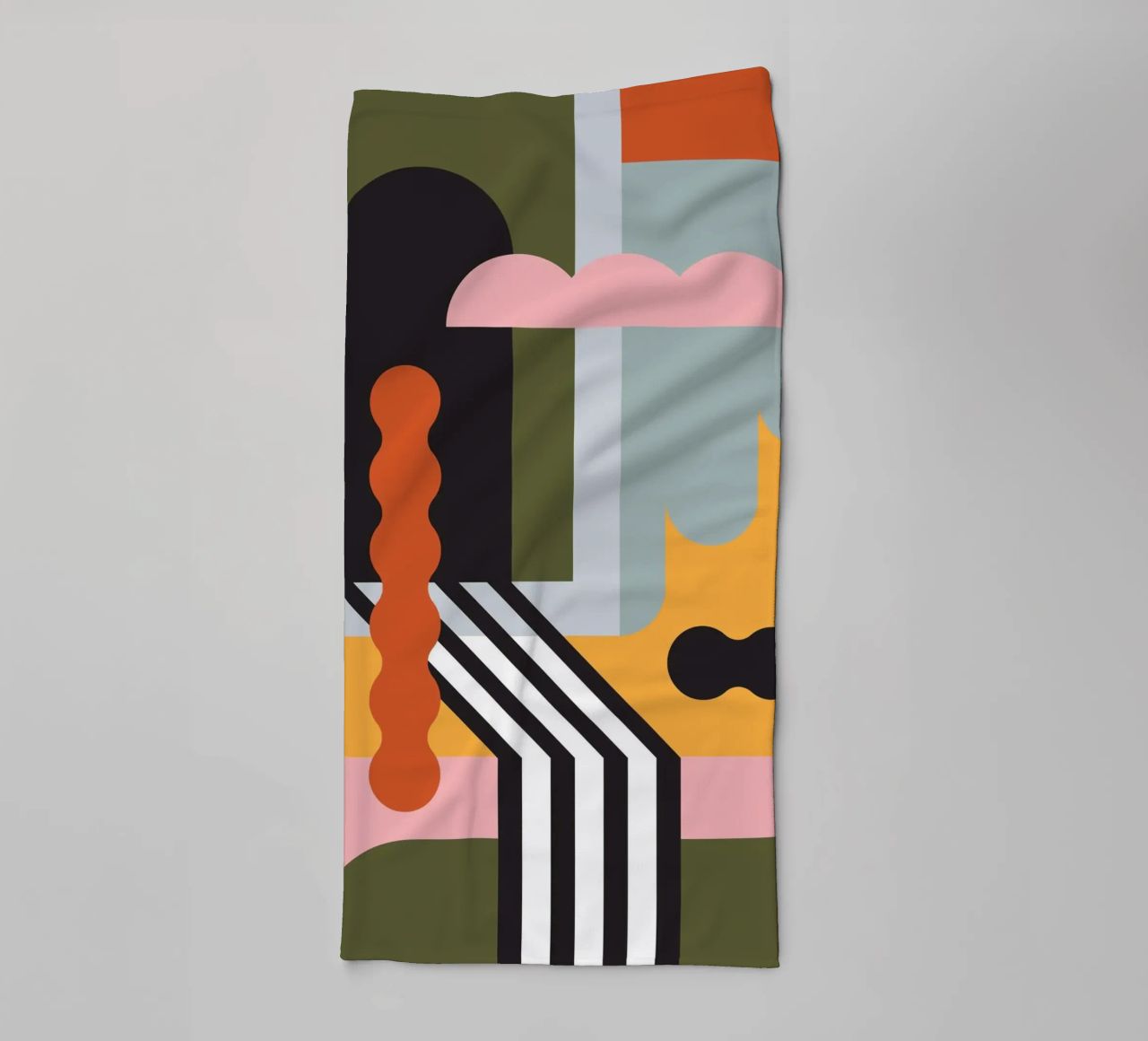 Pati Cascino - En un lugar mejor toalla de baño de The Artcircle