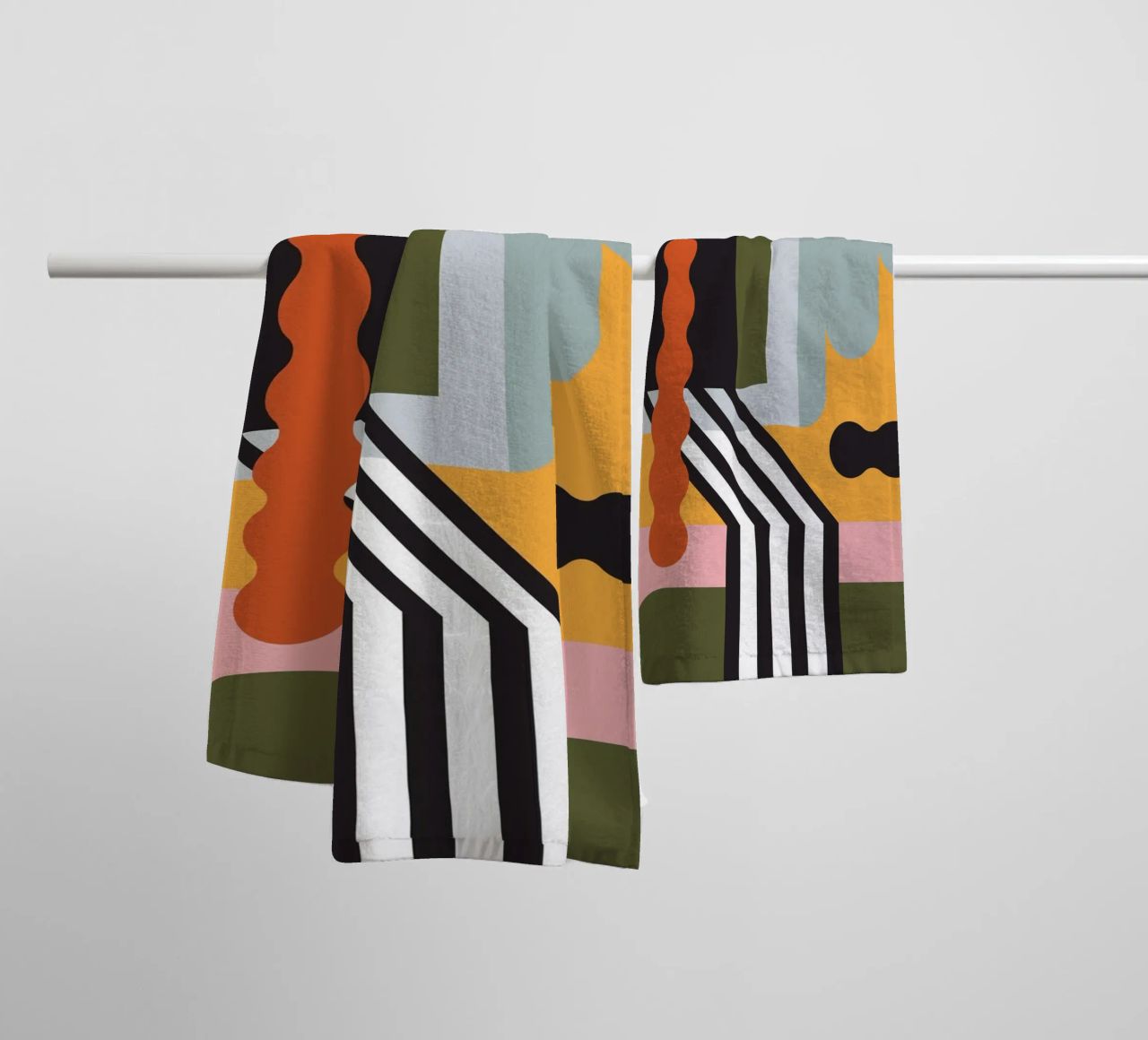 Pati Cascino - En un lugar mejor toalla de baño de The Artcircle