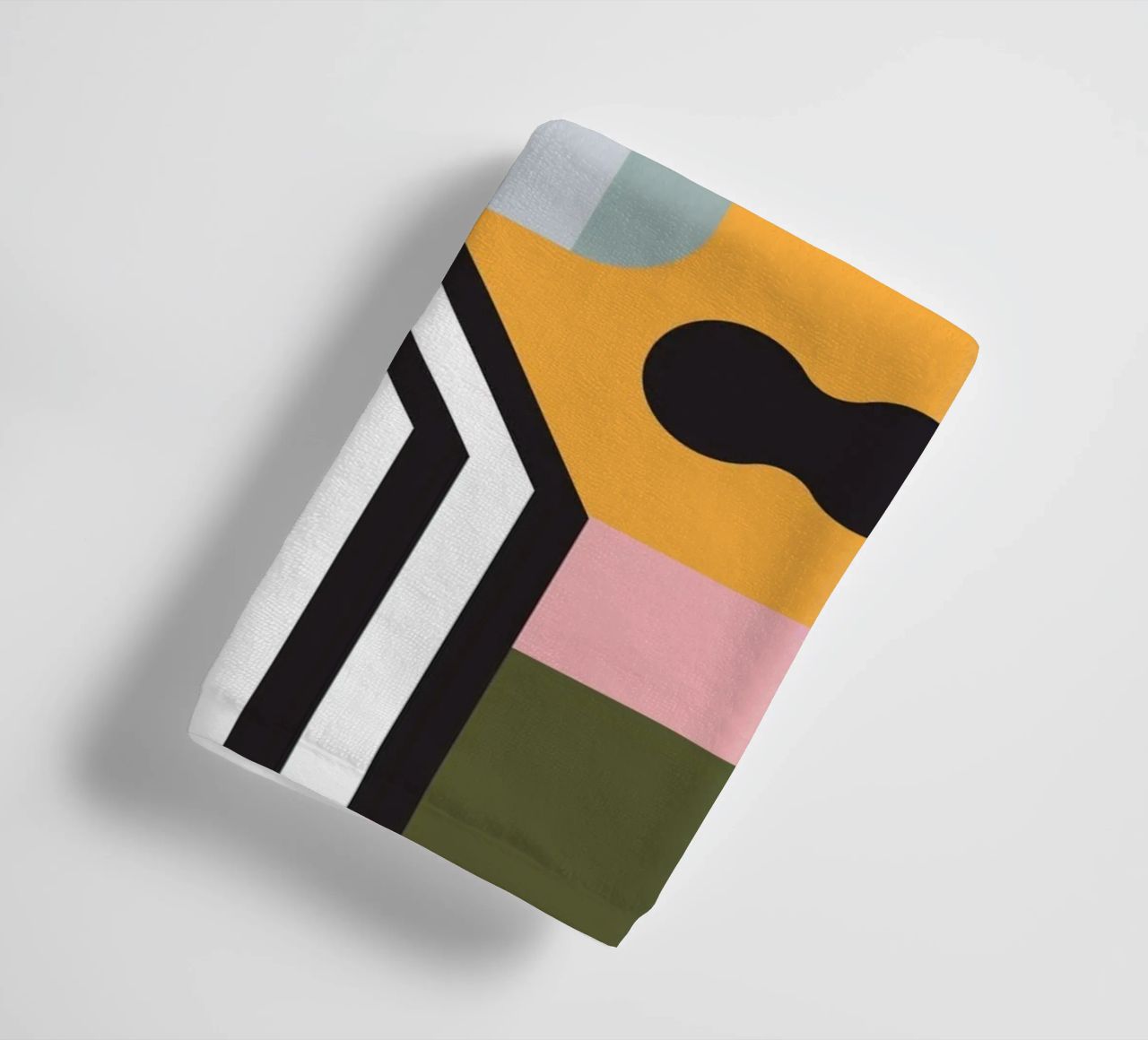 Pati Cascino - En un lugar mejor toalla de baño de The Artcircle