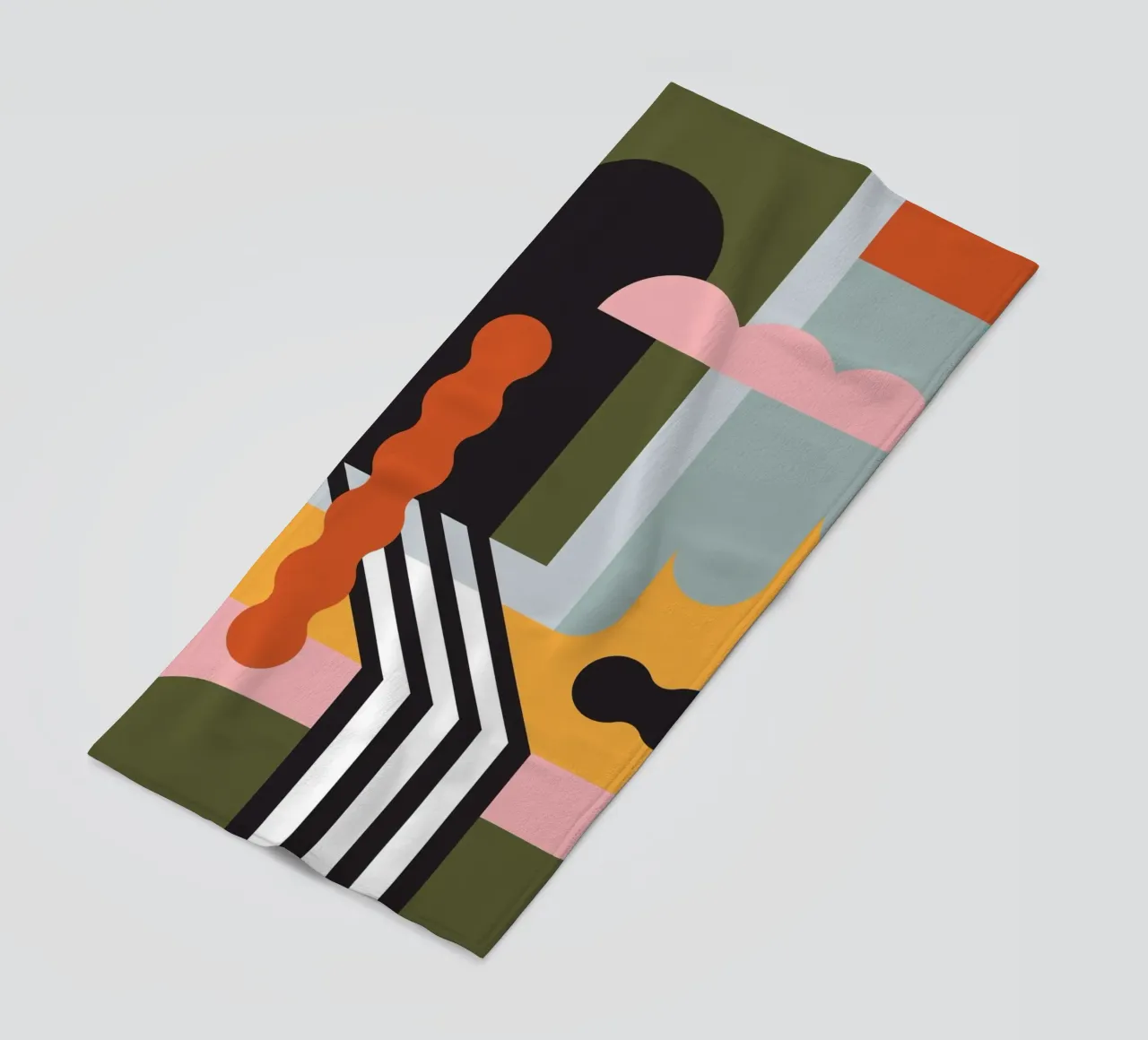 Pati Cascino - In a better Place telo mare da The Artcircle
