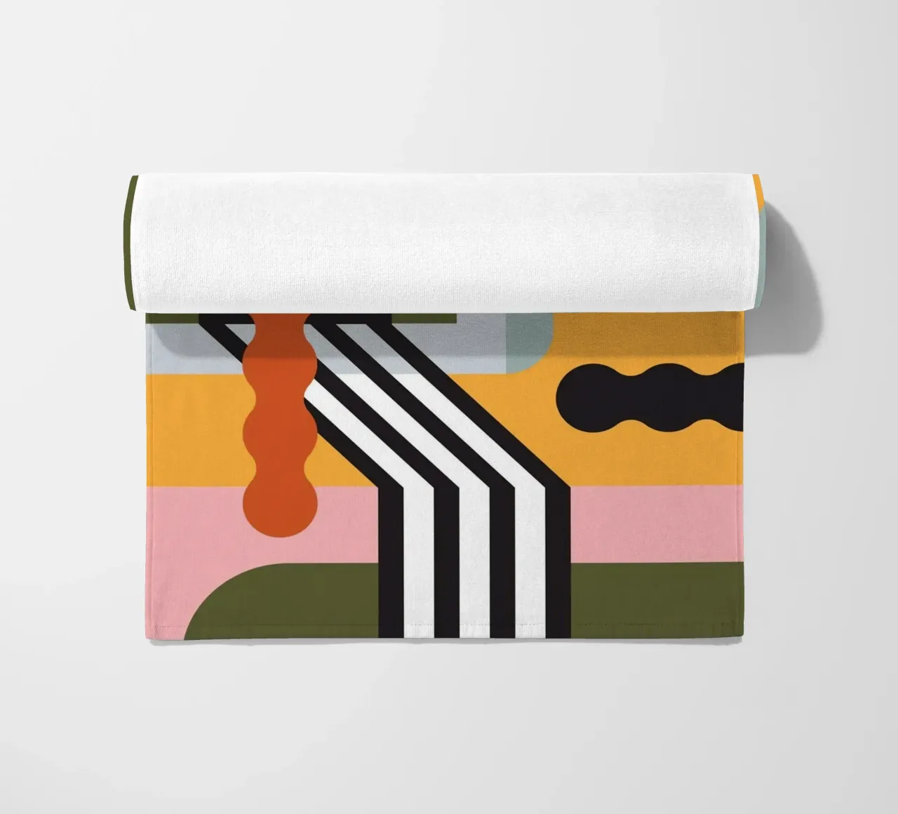 Pati Cascino - In a better Place telo mare da The Artcircle