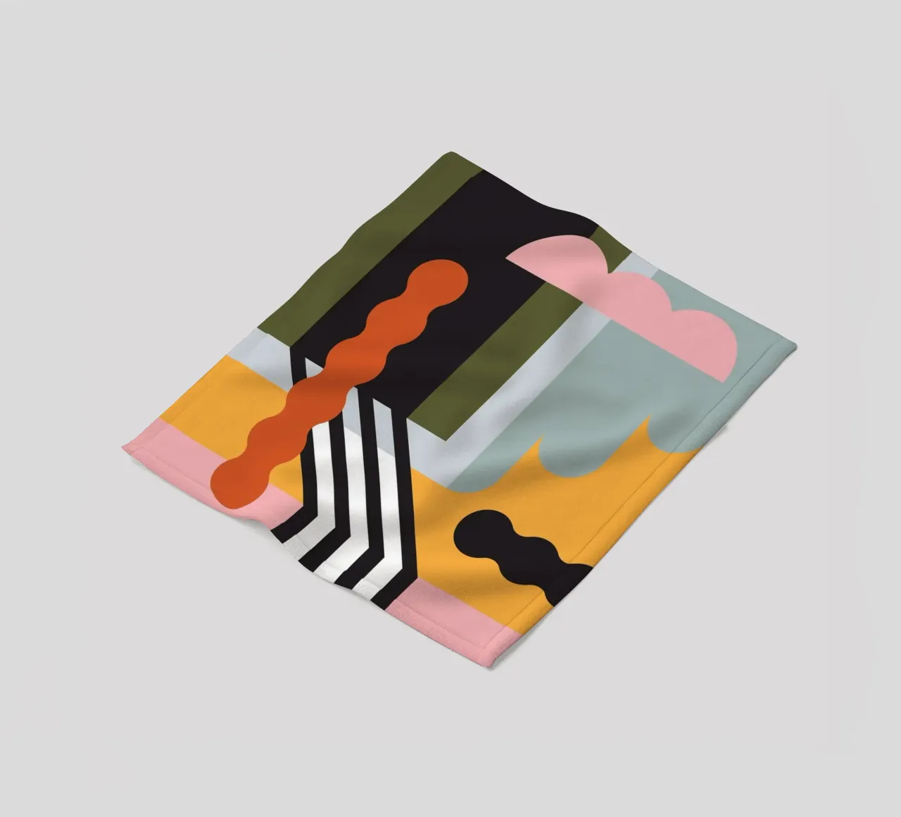Pati Cascino - In a better Place coperta in pile da The Artcircle
