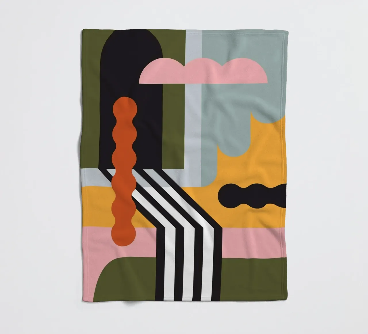 Pati Cascino - In a better Place coperta in pile da The Artcircle