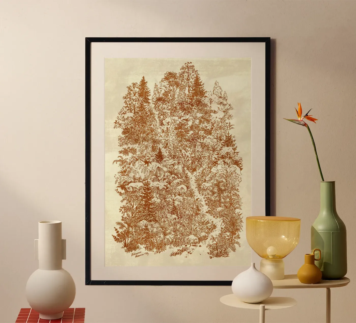 The Path Poster von katariinakosunen