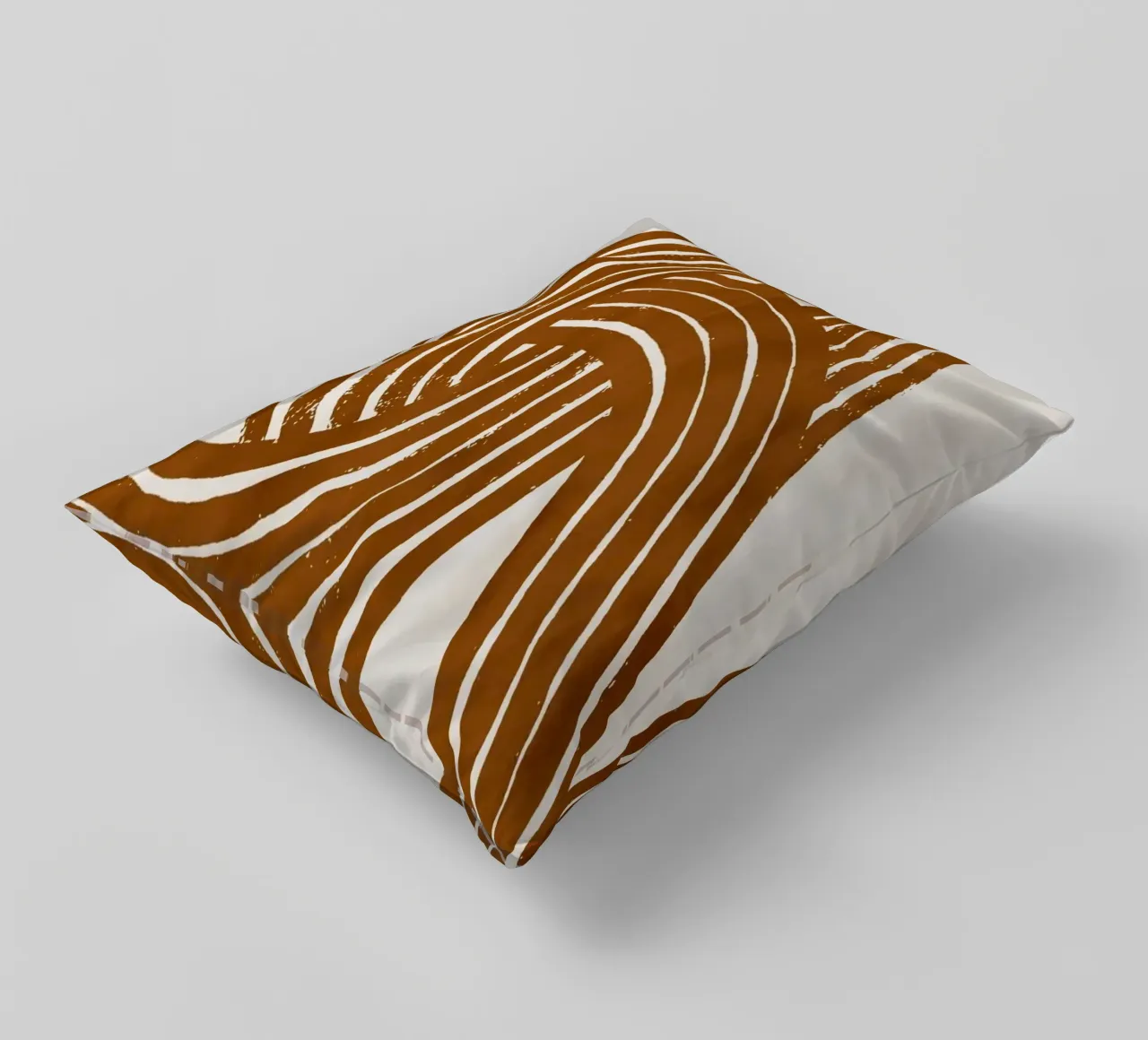 Pati Cascino - Knot Terracotta cuscino da The Artcircle