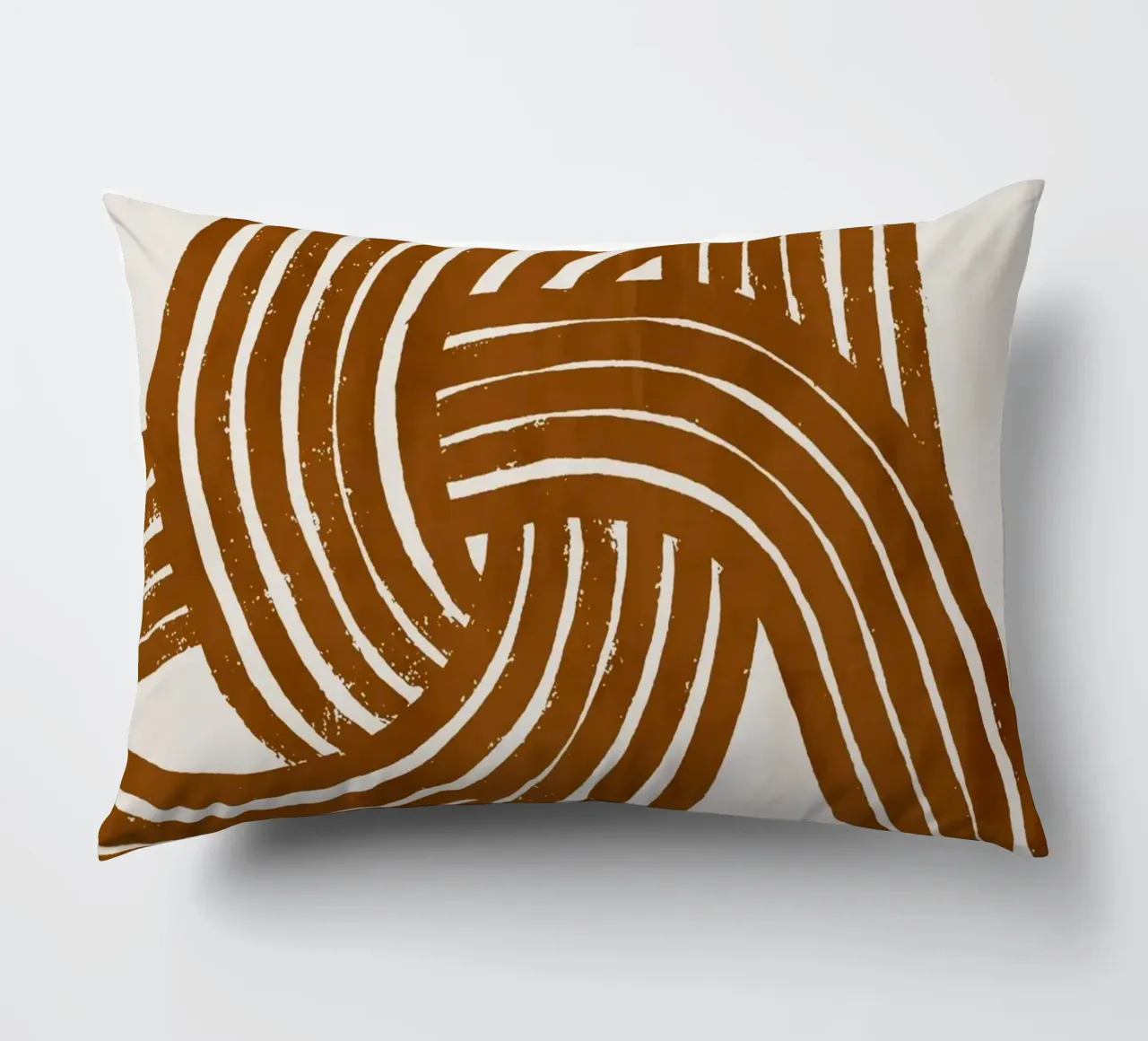 Pati Cascino - Knot Terracotta cuscino da The Artcircle