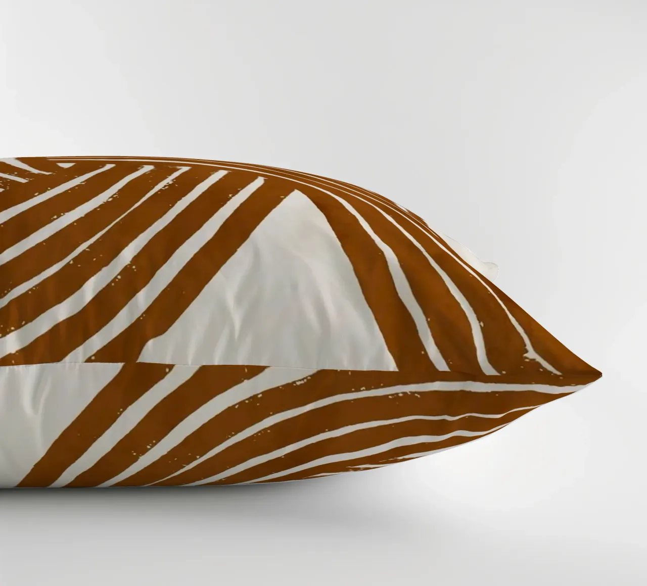 Pati Cascino - Knot Terracotta cuscino da The Artcircle