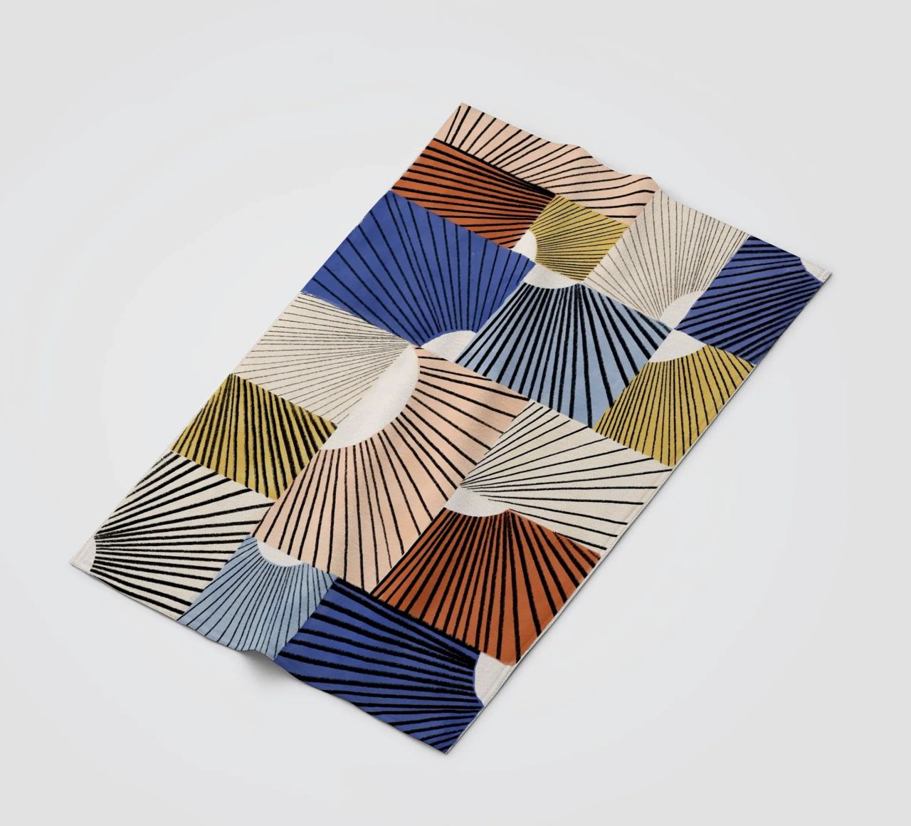 Pati Cascino - Sun Kisses fleece blanket by The Artcircle