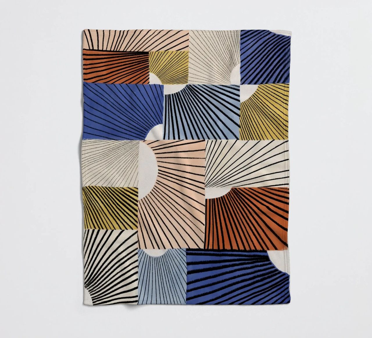 Pati Cascino - Sun Kisses fleece blanket by The Artcircle