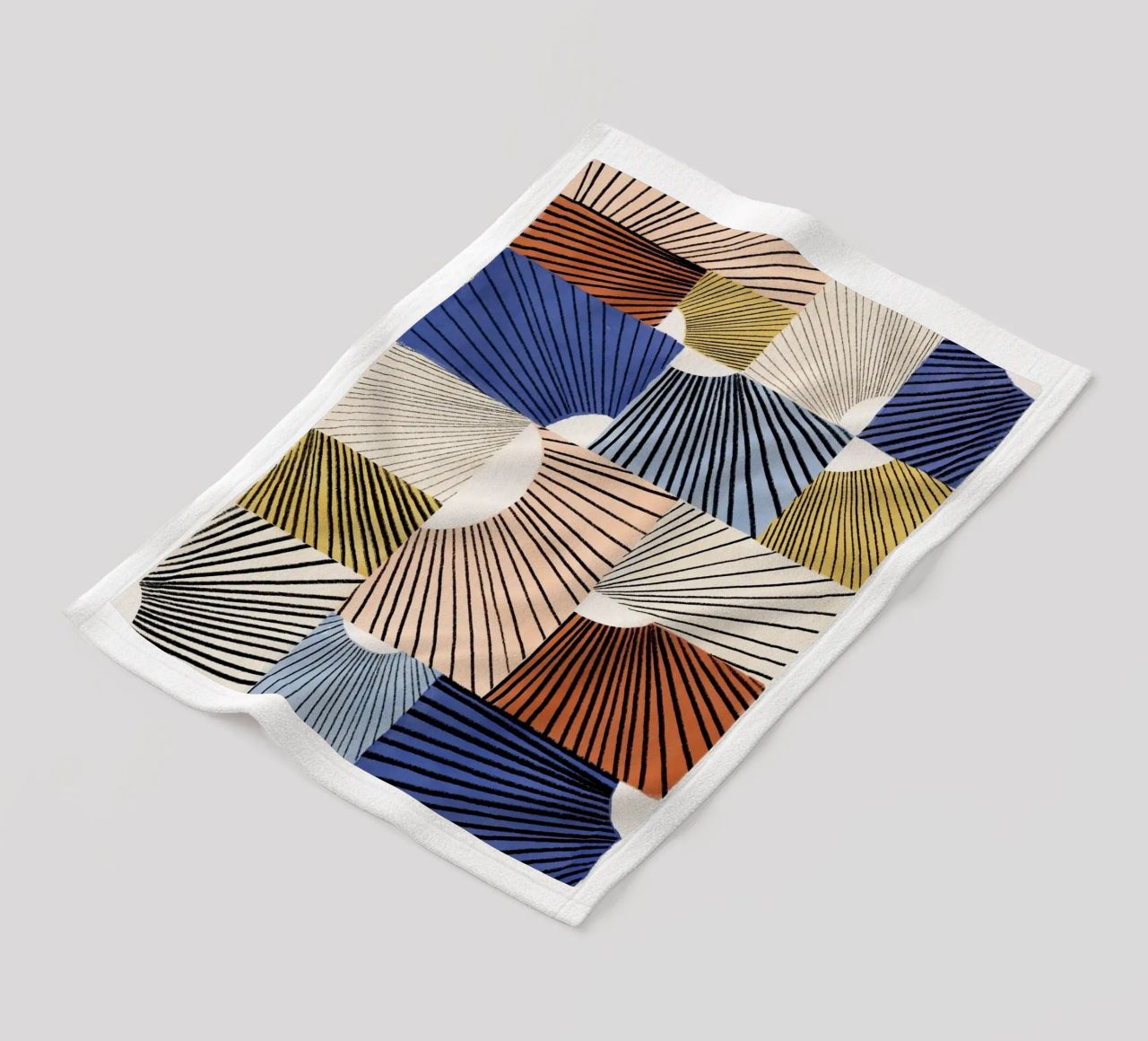 Pati Cascino - Sun Kisses fleece blanket by The Artcircle