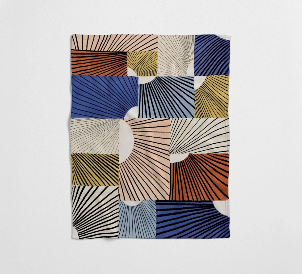 Pati Cascino - Sun Kisses fleece blanket by The Artcircle