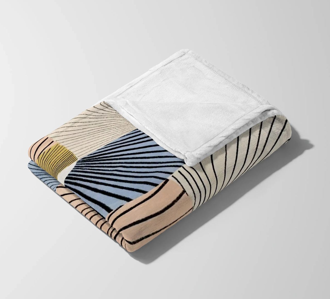 Pati Cascino - Sun Kisses fleece blanket by The Artcircle