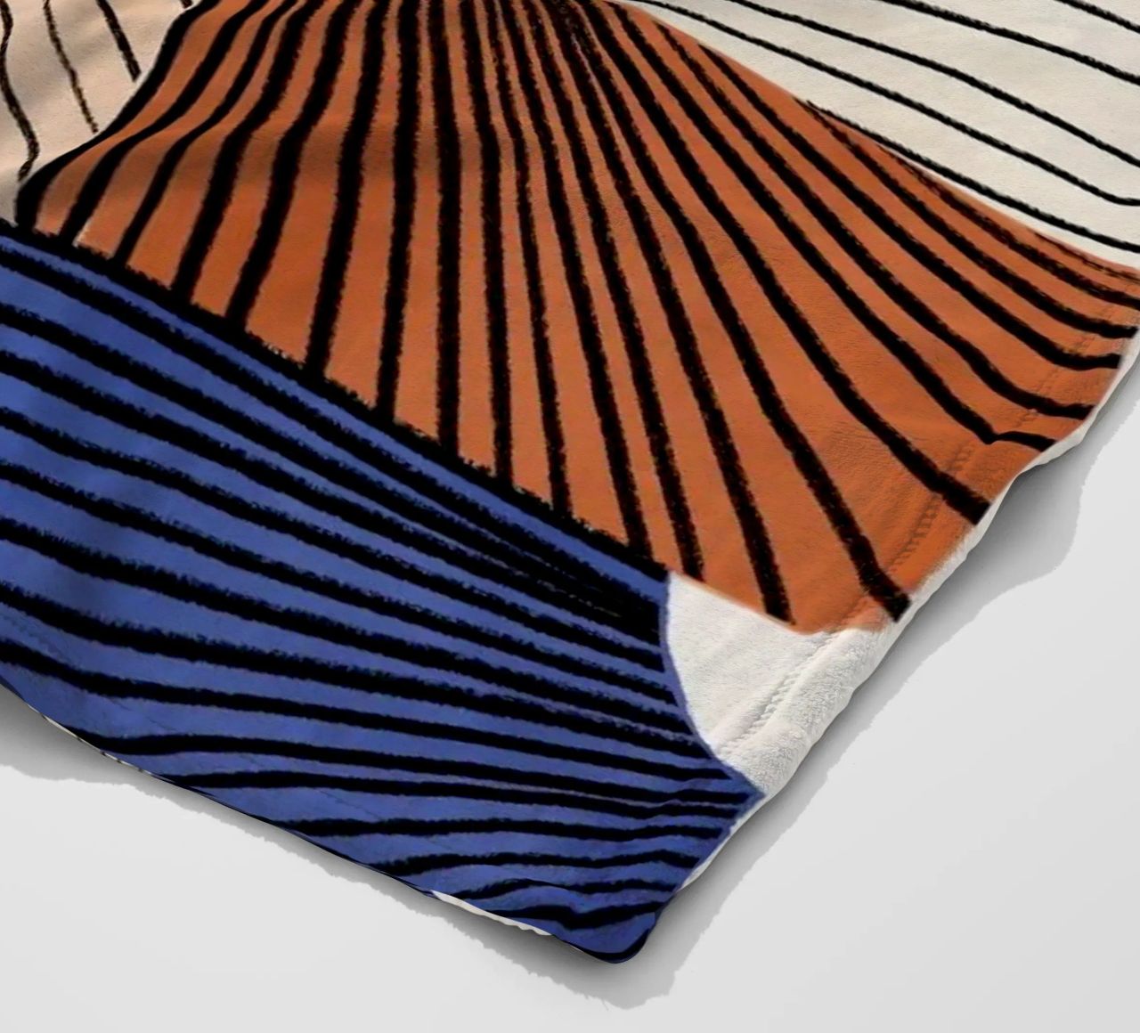 Pati Cascino - Sun Kisses fleece blanket by The Artcircle