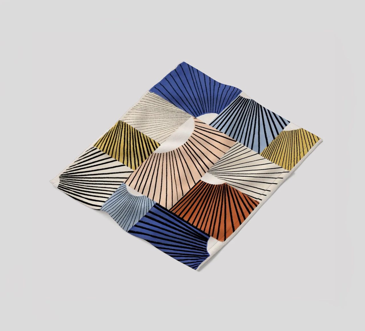 Pati Cascino - Sun Kisses fleece blanket by The Artcircle