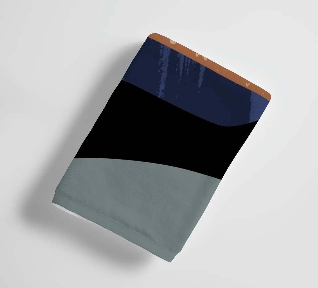 Pati Cascino - Zonsondergang I badhanddoek van The Artcircle