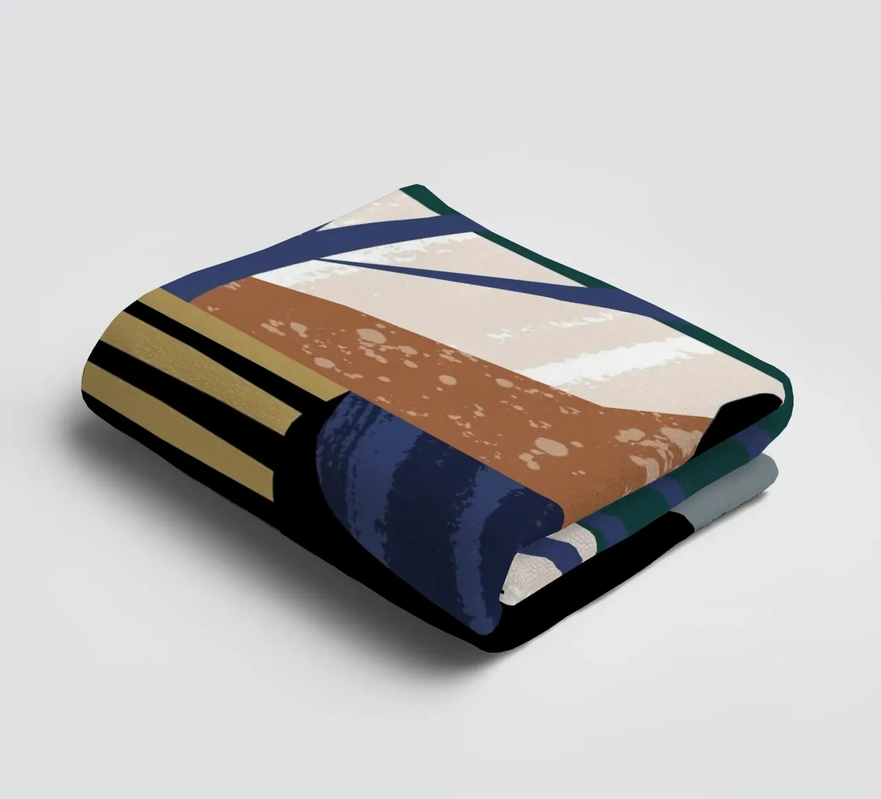 Pati Cascino - Zonsondergang I badhanddoek van The Artcircle