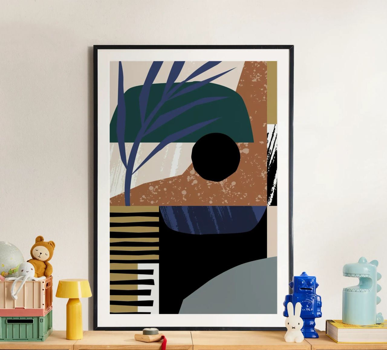 Pati Cascino - Coucher de soleil I poster de The Artcircle