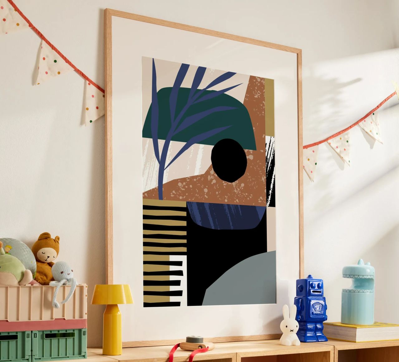 Pati Cascino - Coucher de soleil I poster de The Artcircle