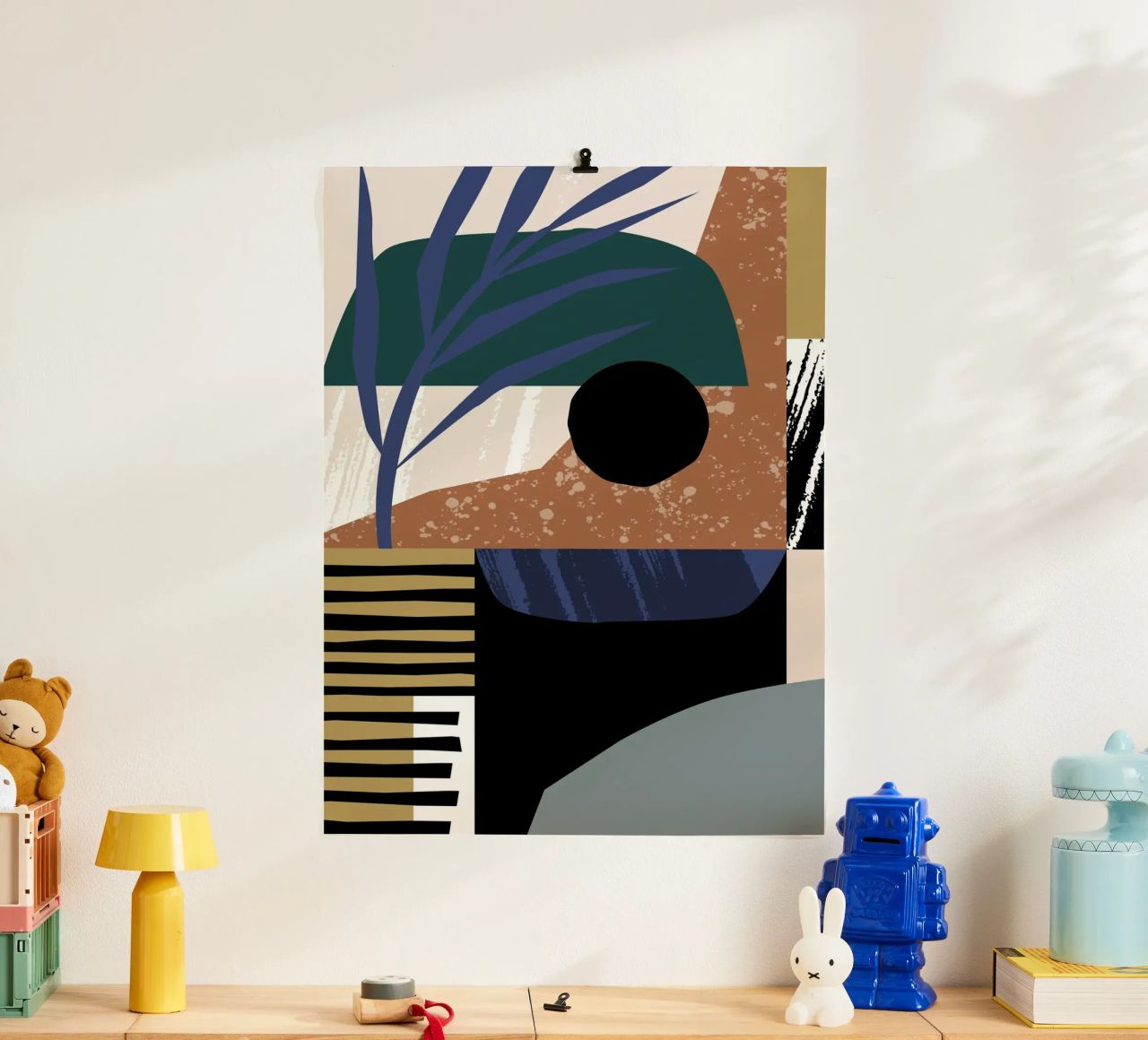 Pati Cascino - Coucher de soleil I poster de The Artcircle