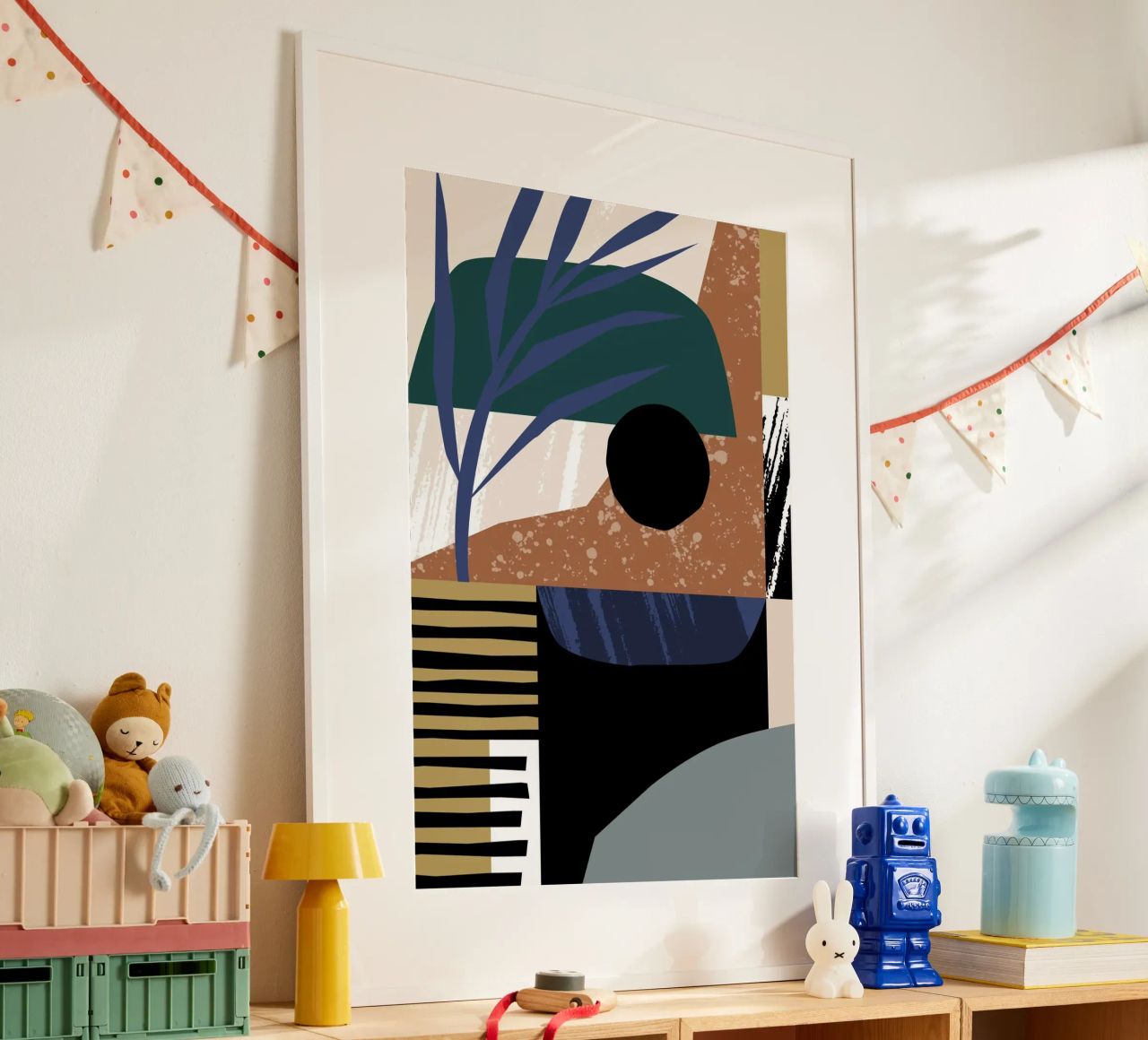 Pati Cascino - Coucher de soleil I poster de The Artcircle