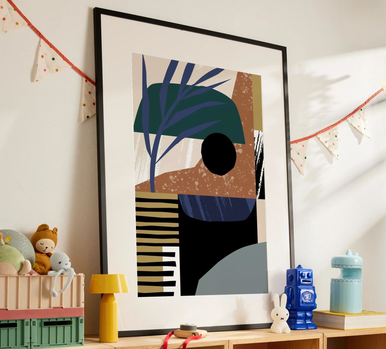 Pati Cascino - Coucher de soleil I poster de The Artcircle