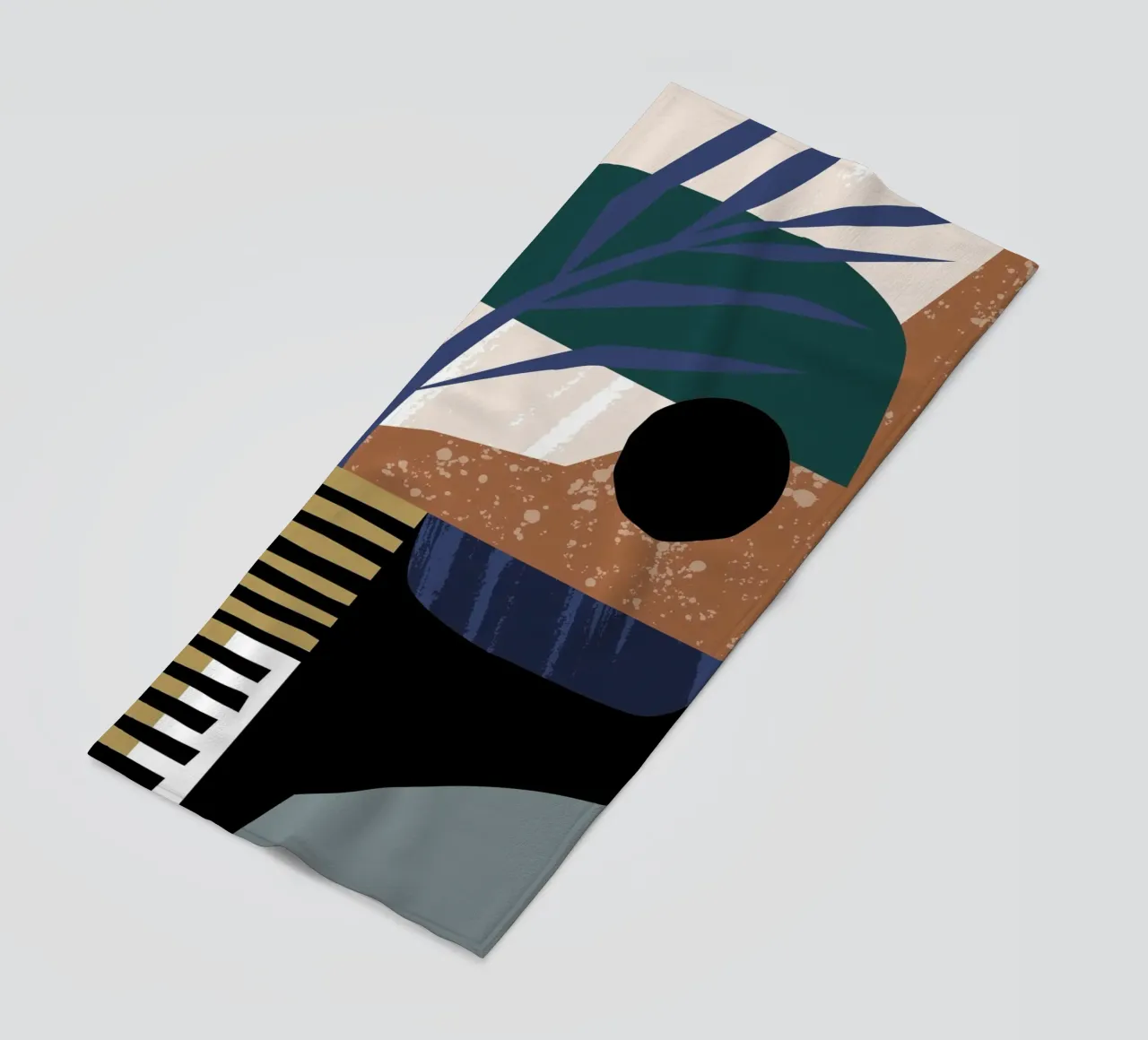 Pati Cascino - Sunset I telo mare da The Artcircle