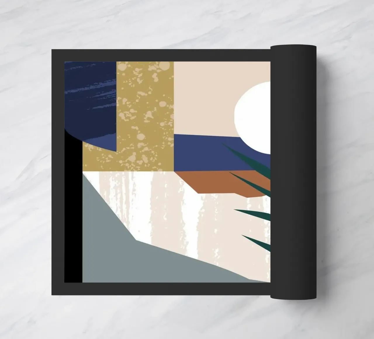 Pati Cascino - Sunset II zerbino da The Artcircle
