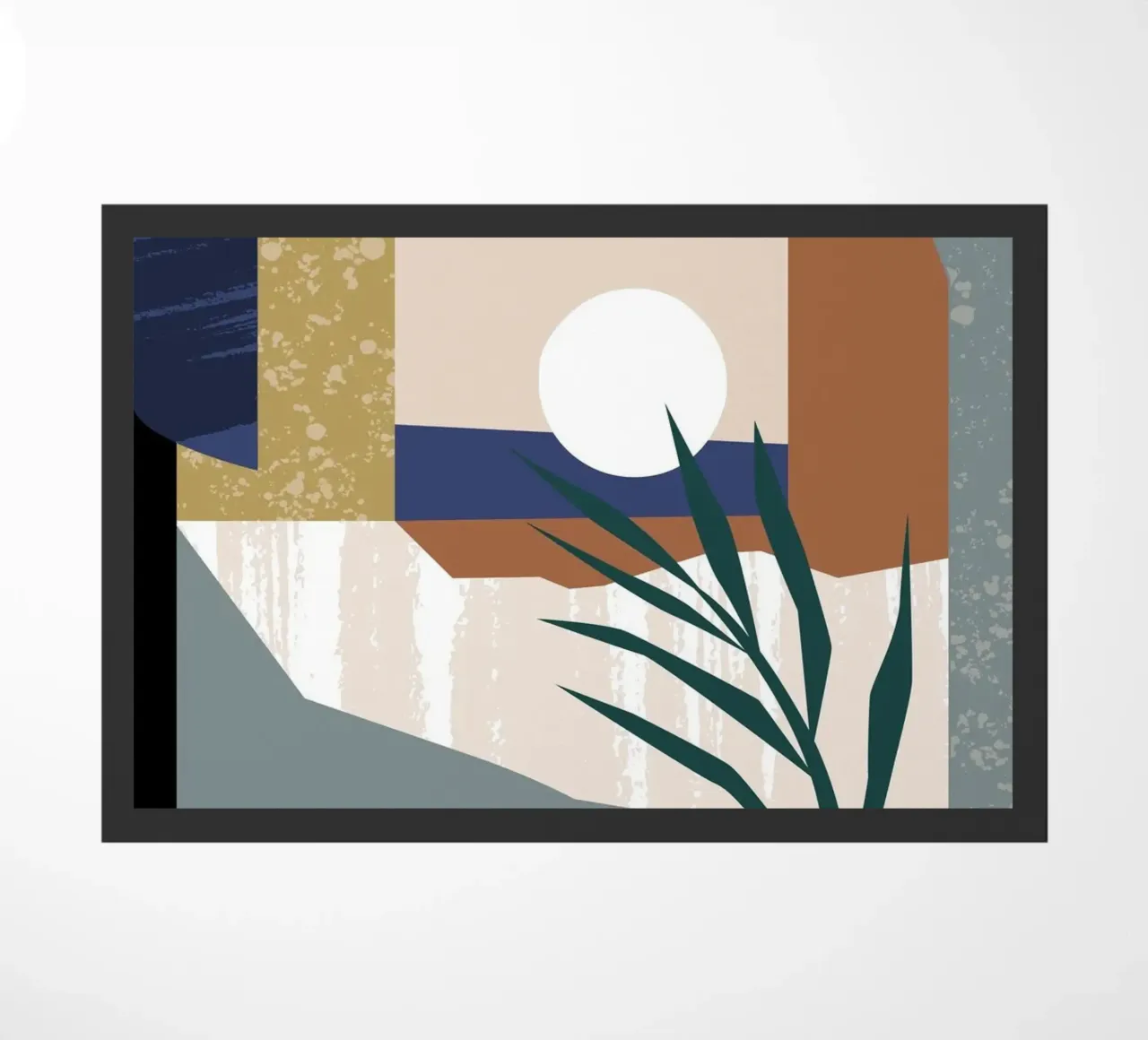 Pati Cascino - Sunset II zerbino da The Artcircle