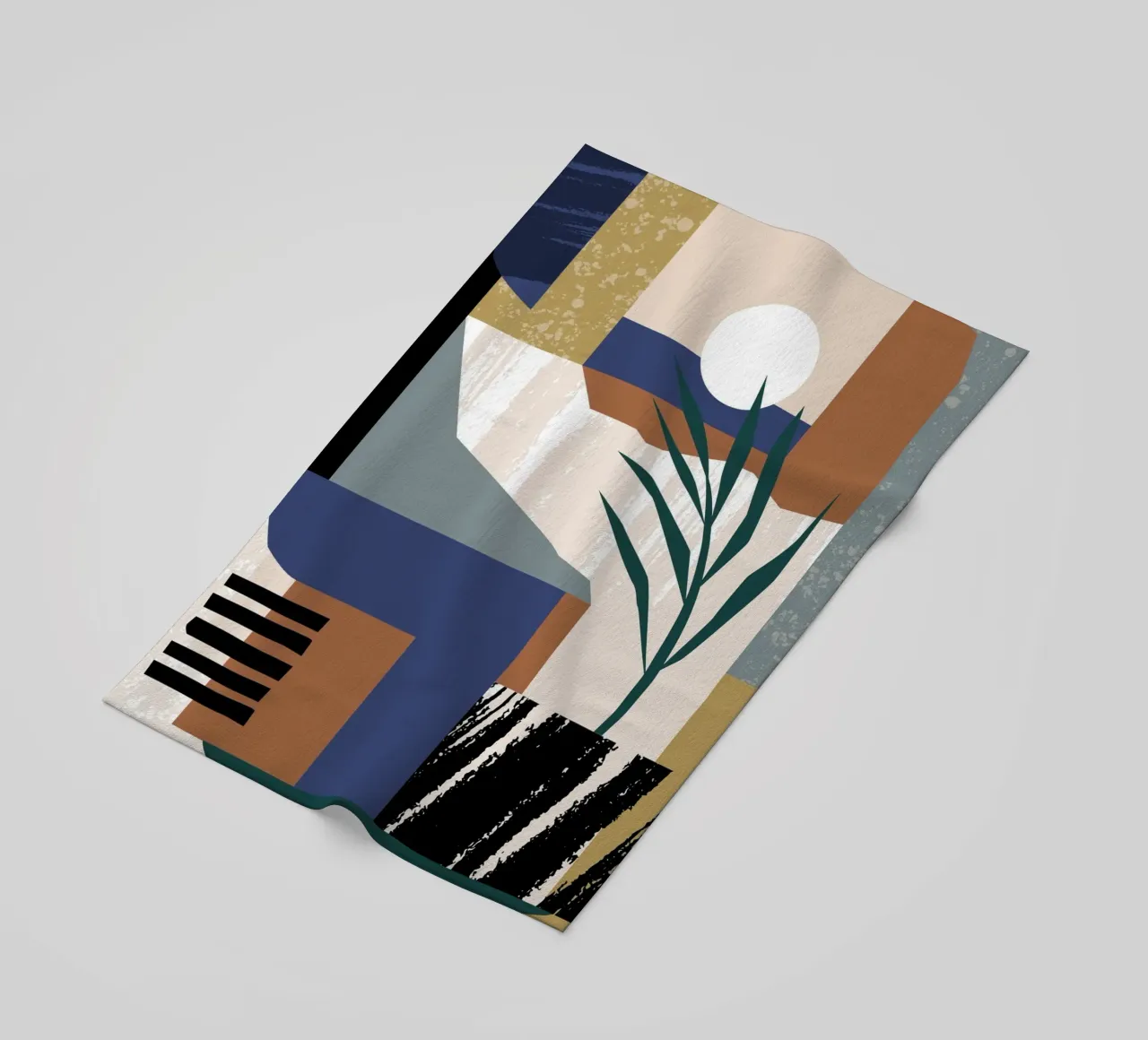 Pati Cascino - Sunset II telo mare da The Artcircle