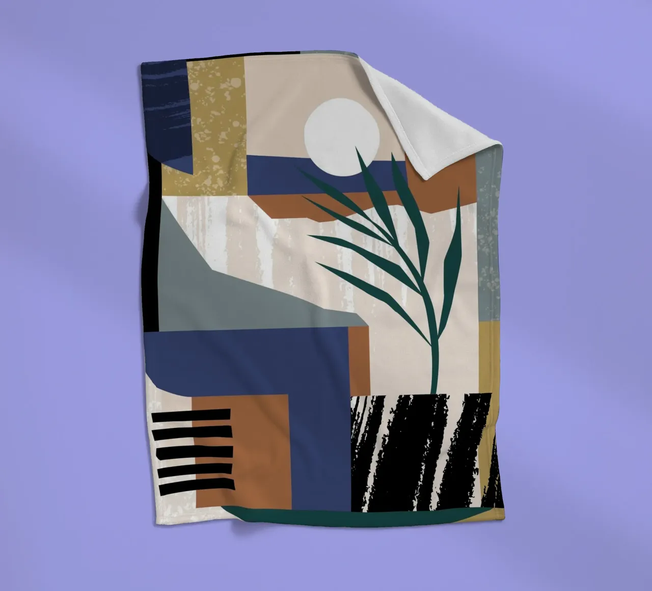 Pati Cascino - Sunset II coperta in pile da The Artcircle