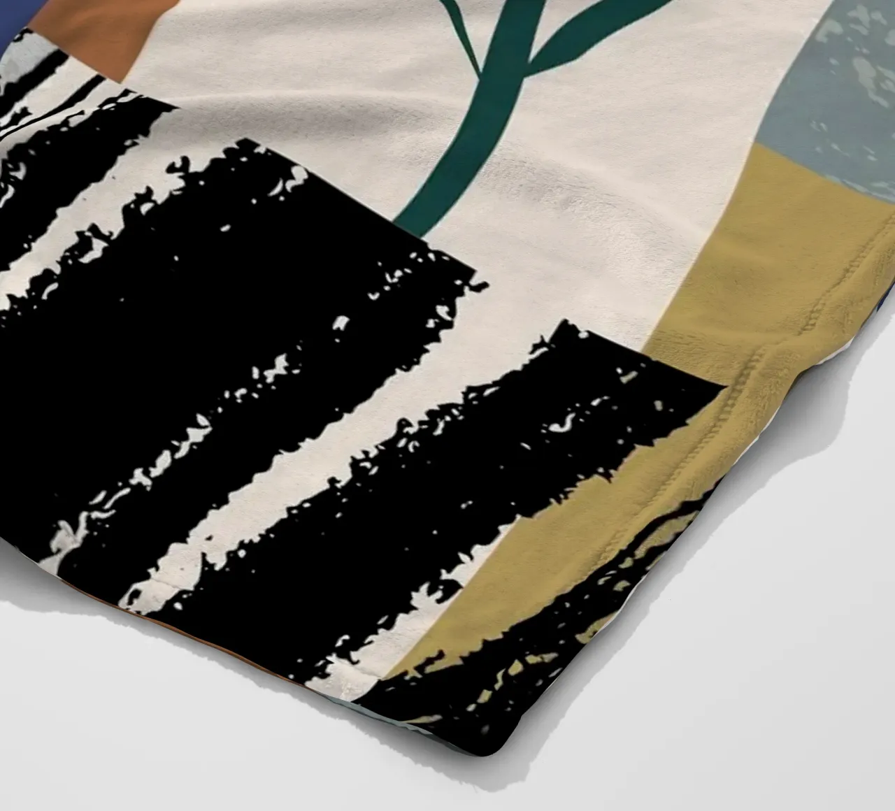 Pati Cascino - Sunset II coperta in pile da The Artcircle