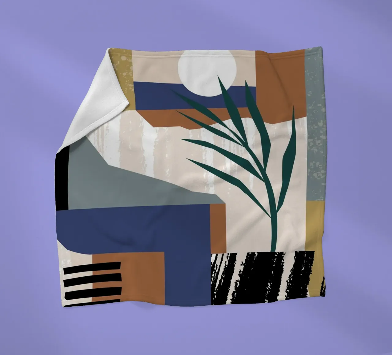 Pati Cascino - Sunset II coperta in pile da The Artcircle