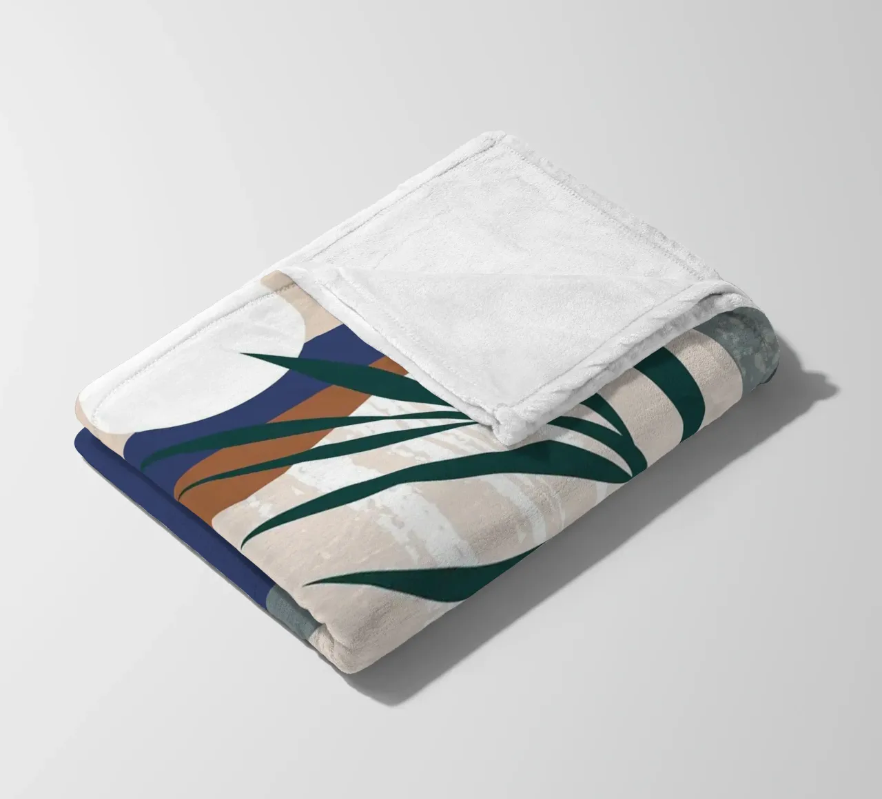 Pati Cascino - Sunset II coperta in pile da The Artcircle