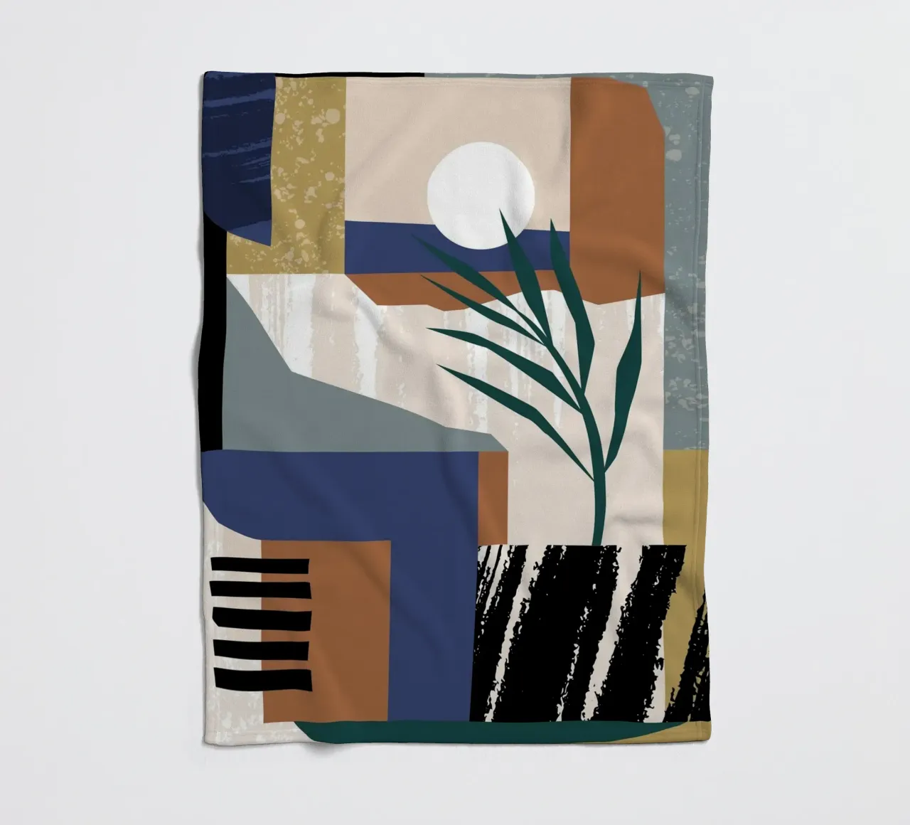 Pati Cascino - Sunset II coperta in pile da The Artcircle