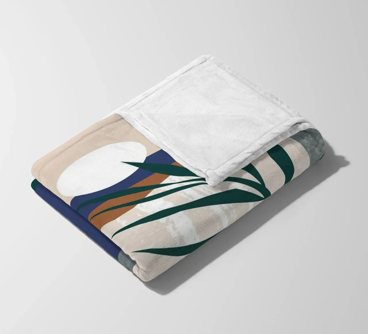 Pati Cascino - Sunset II coperta in pile da The Artcircle
