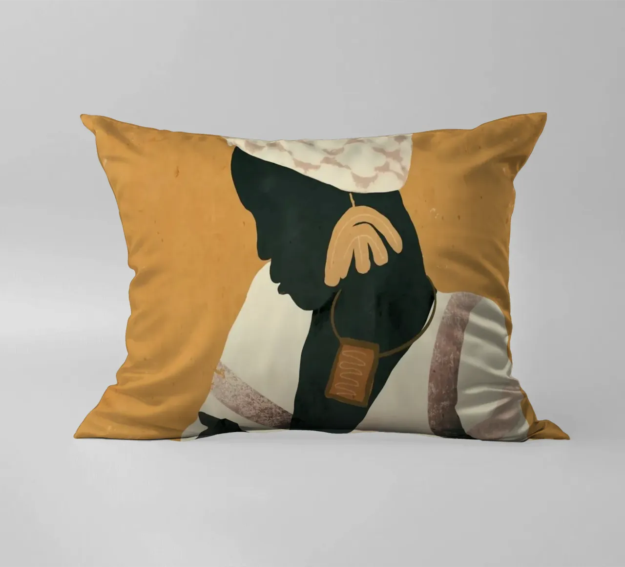Donna africana cuscino da ThingDesign