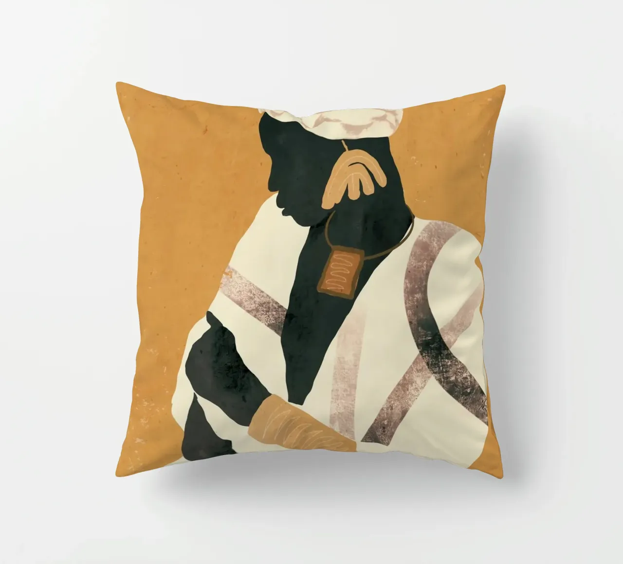 Donna africana cuscino da ThingDesign