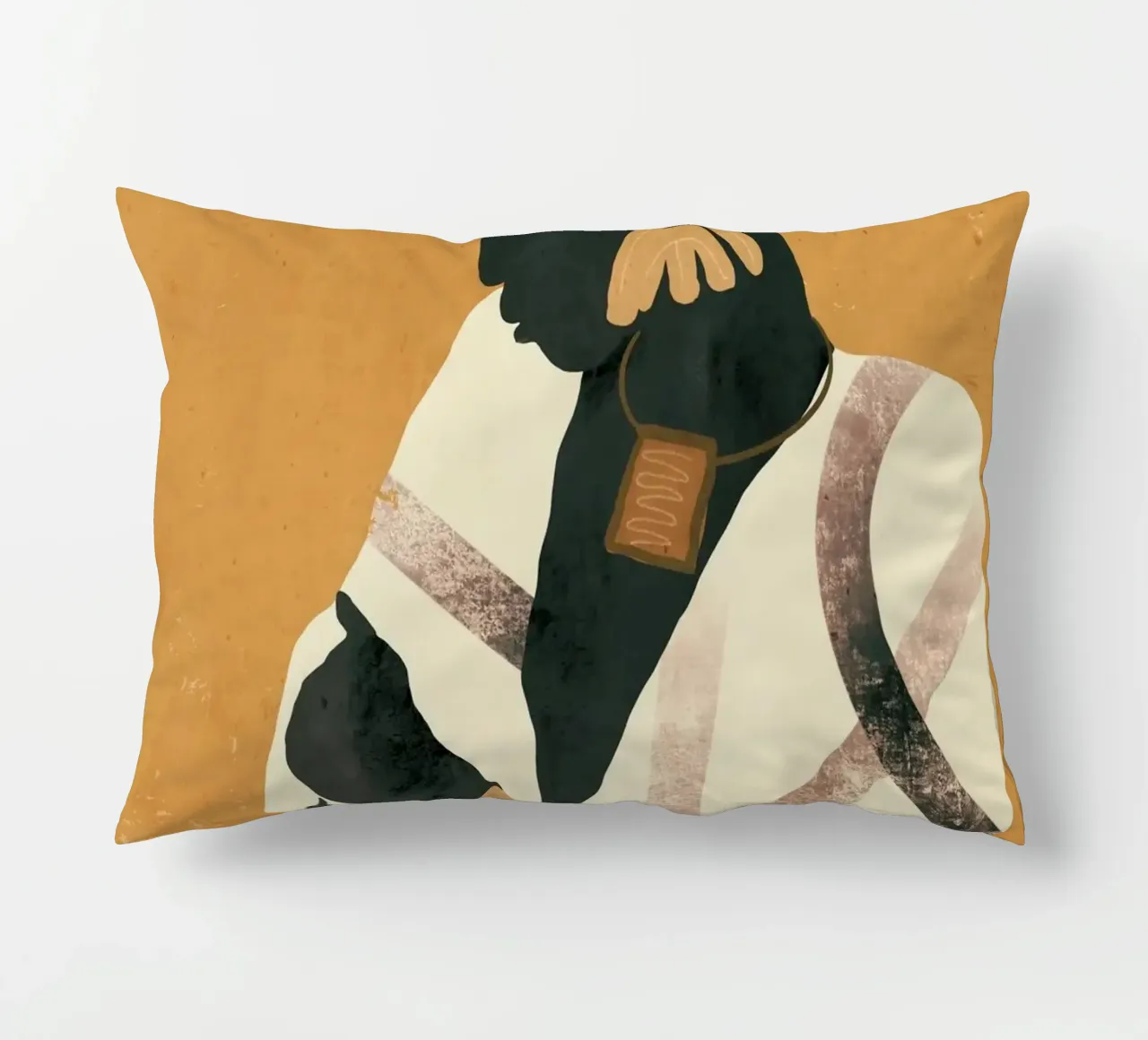 Donna africana cuscino da ThingDesign
