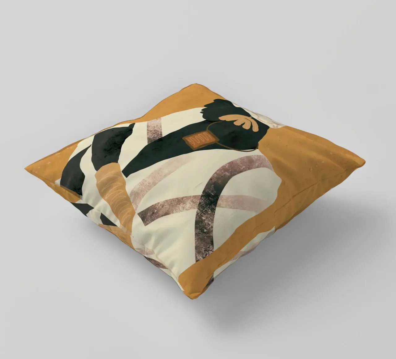 Donna africana cuscino da ThingDesign