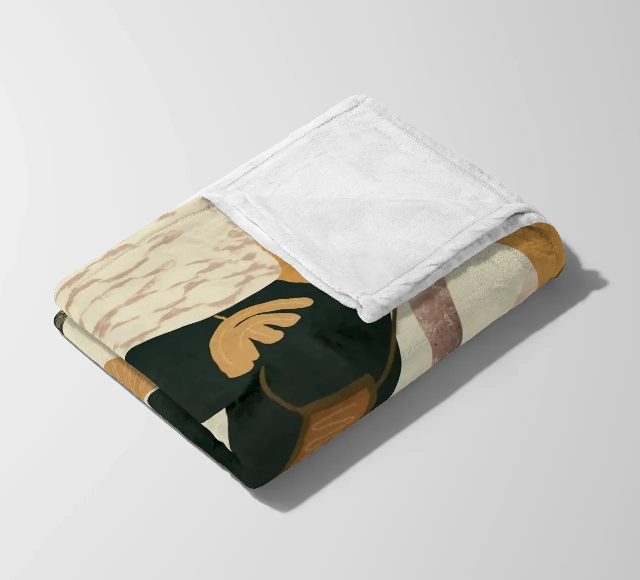 Donna africana coperta in pile da ThingDesign