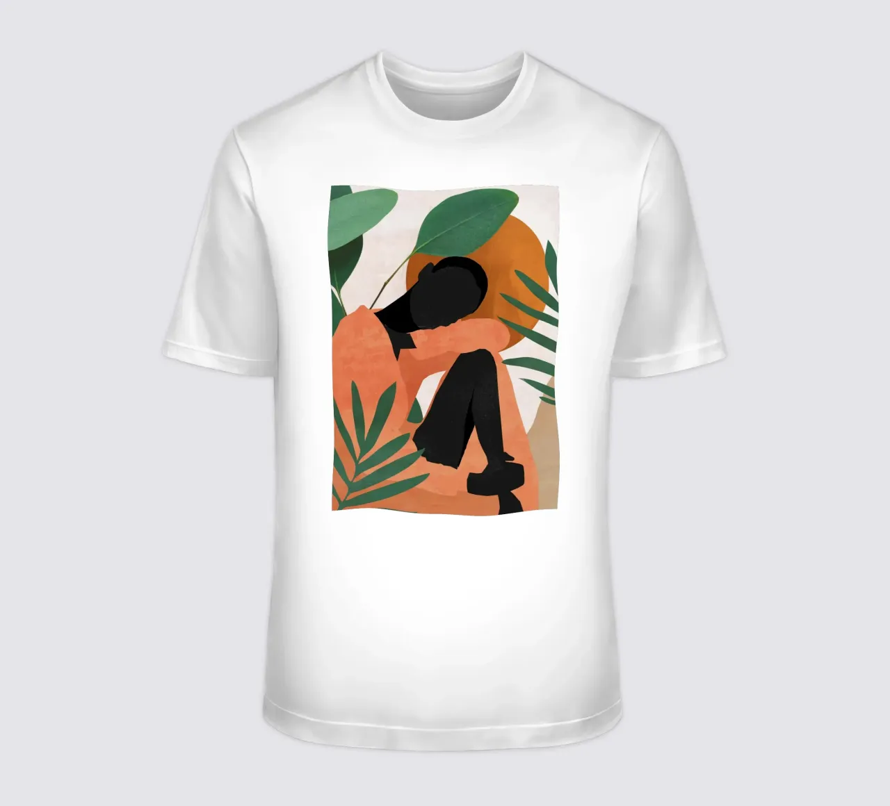 Ragazza tropicale 10 t-shirt da ThingDesign