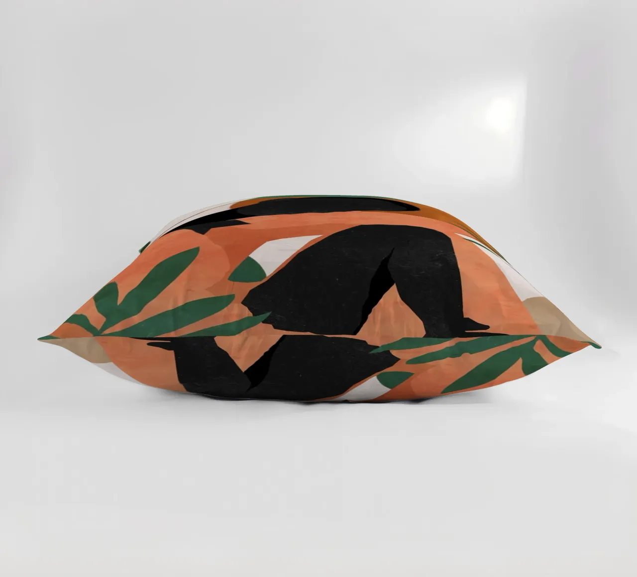 Ragazza tropicale 10 cuscino da ThingDesign