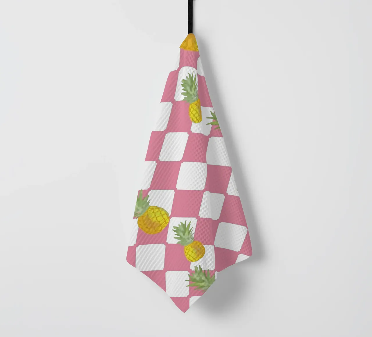 Frutta estiva - Ananas II canovaccio da cucina da Atelier_SousleMont