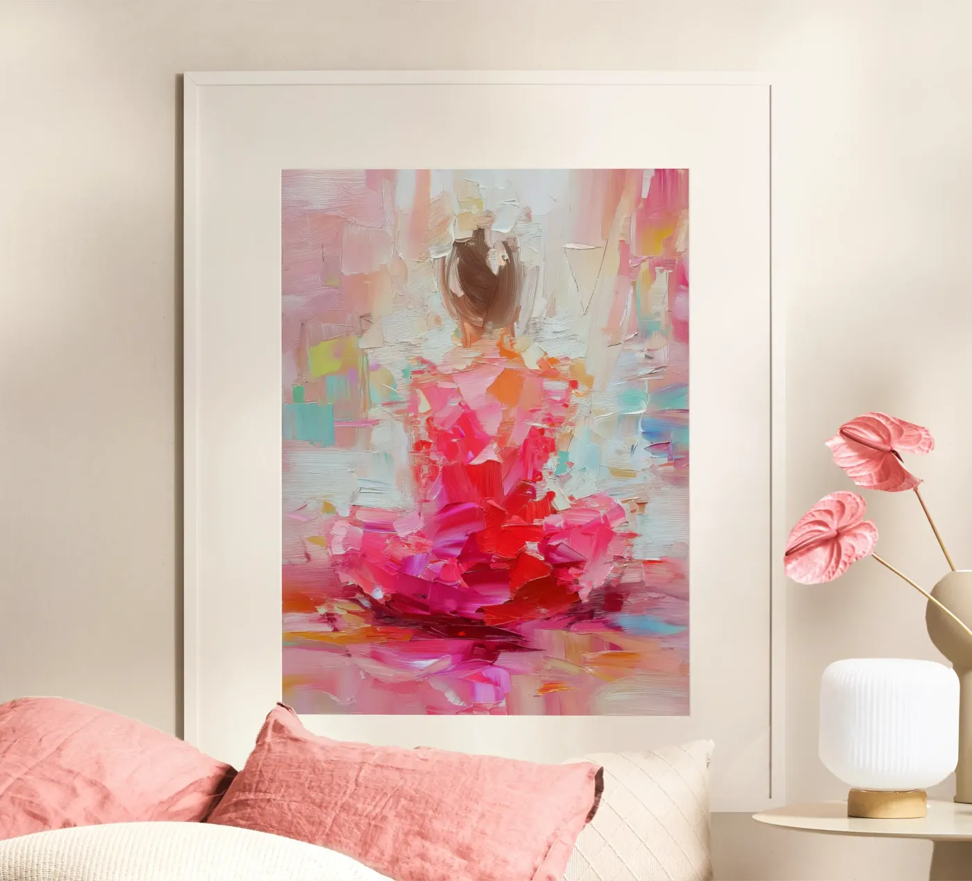 Abito Blush Reflection poster da lieblu