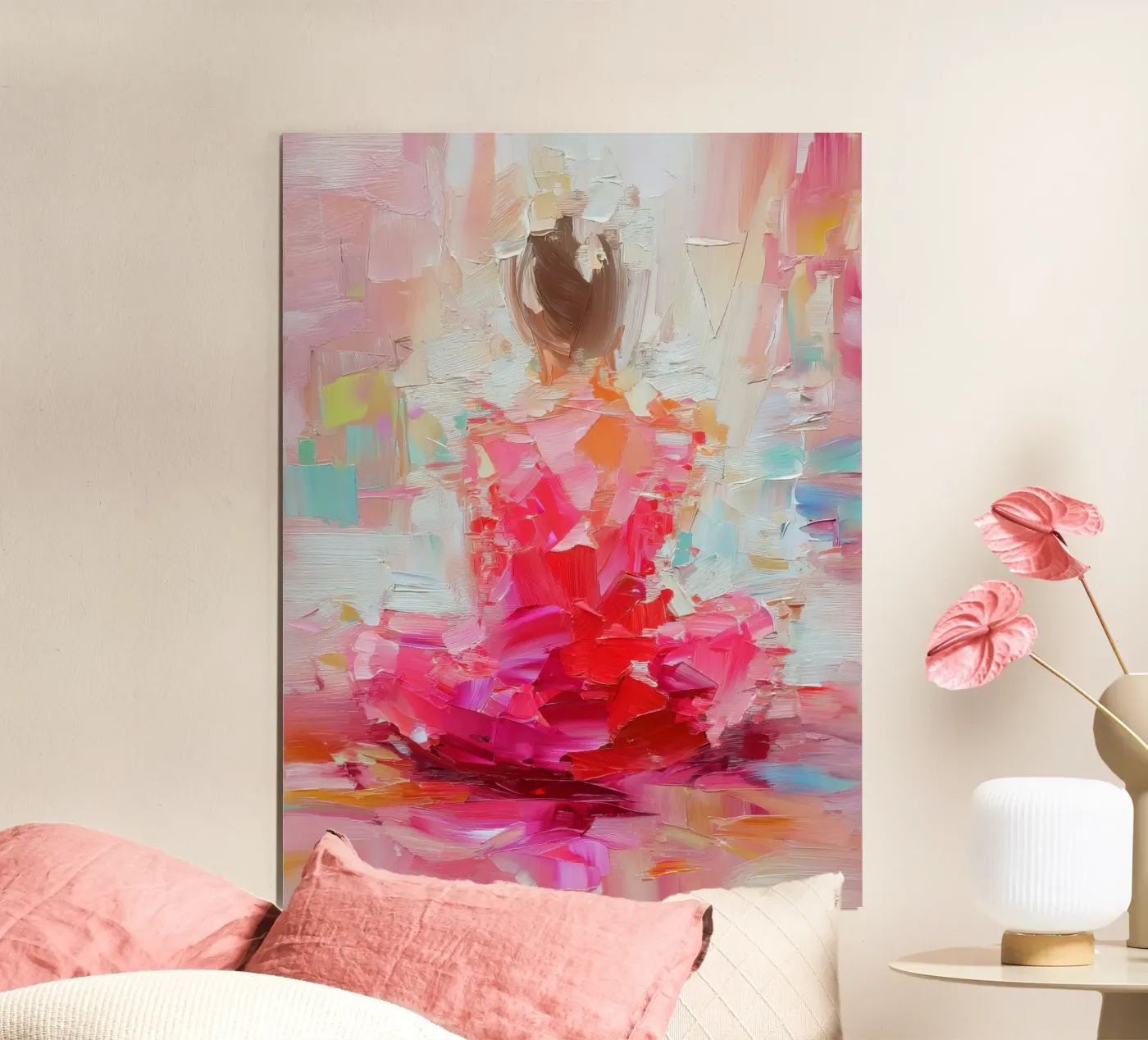 Abito Blush Reflection poster da lieblu