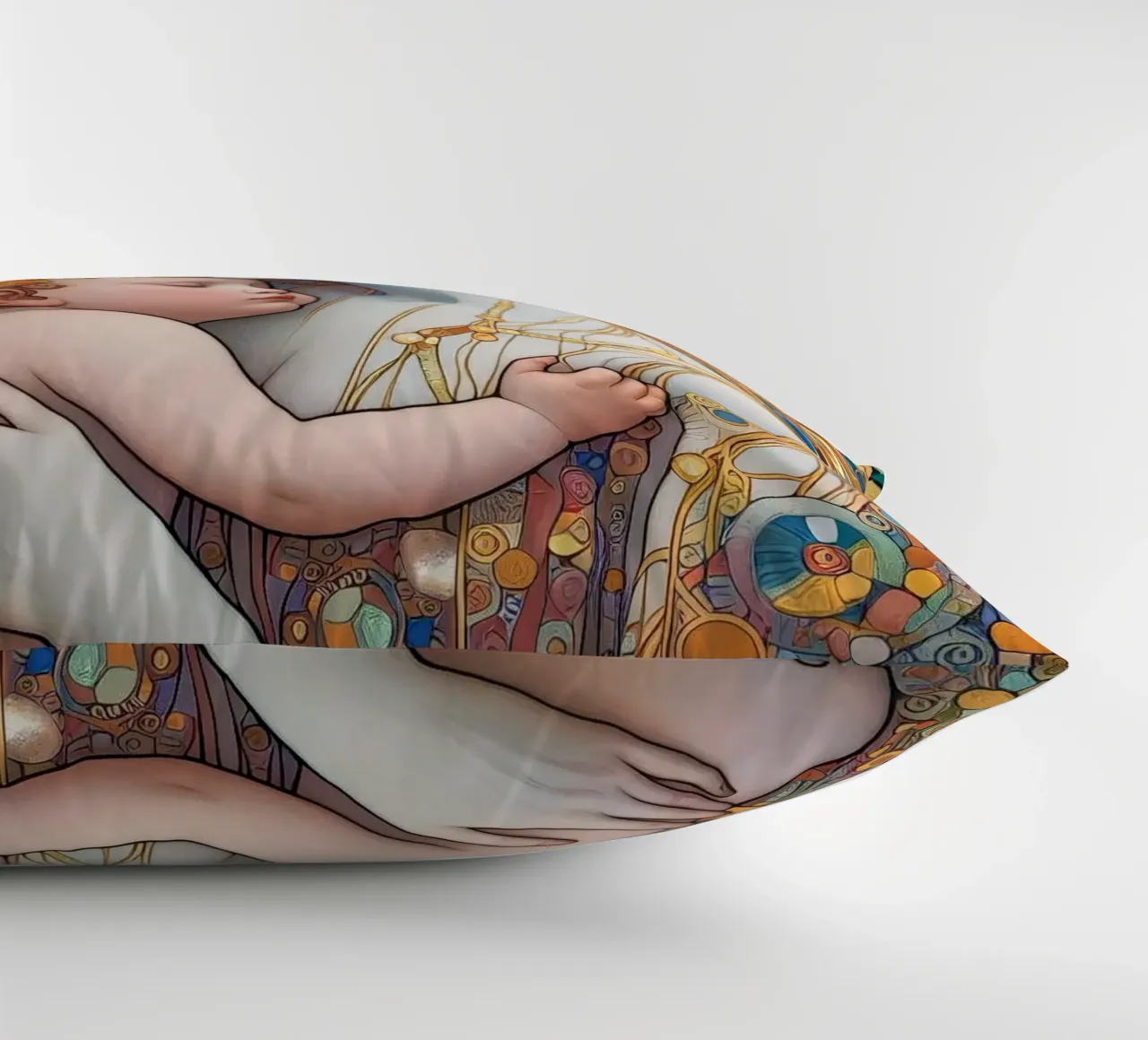La madre cuscino da Art-Nouveau-Dsg