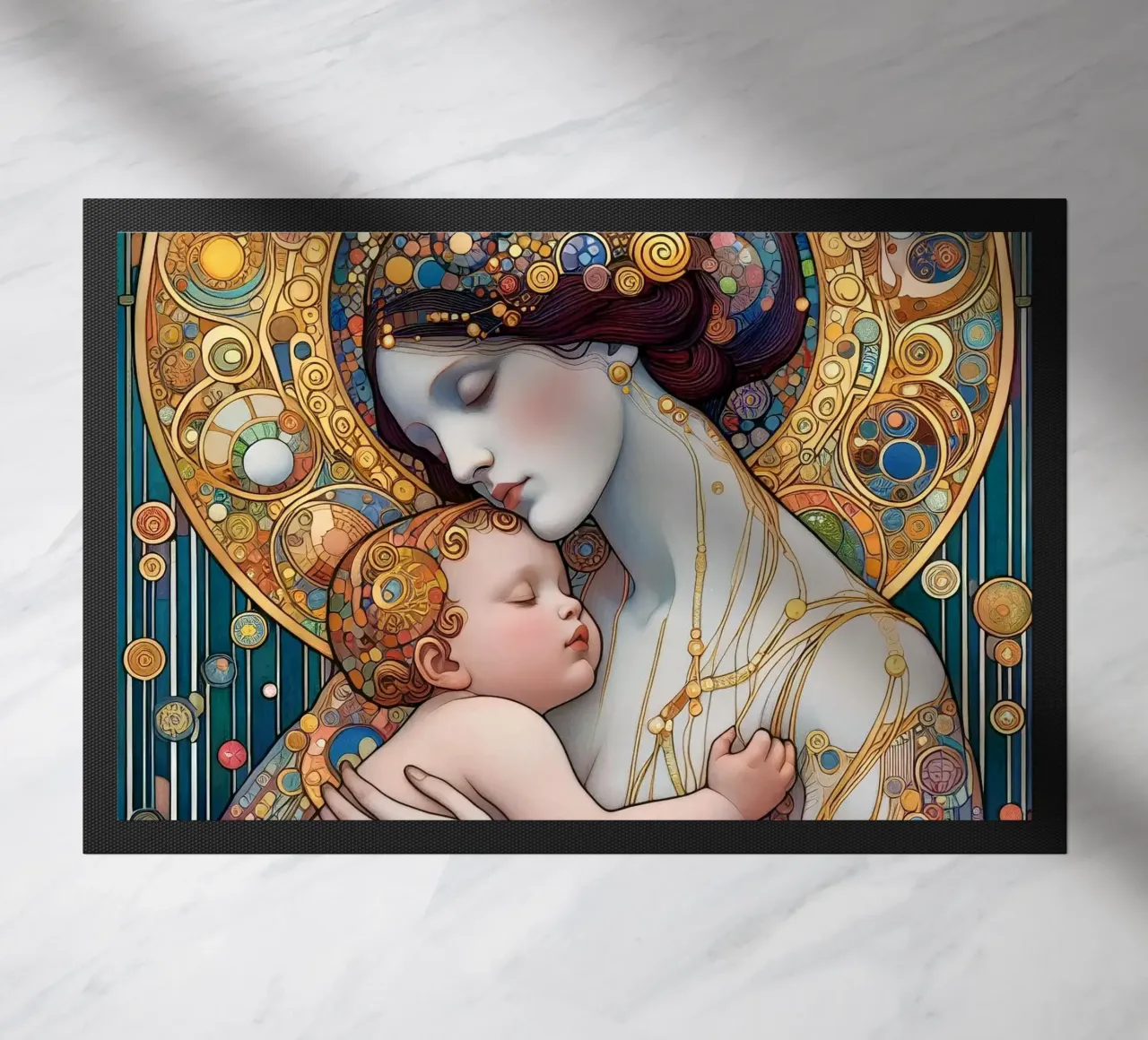 La madre zerbino da Art-Nouveau-Dsg